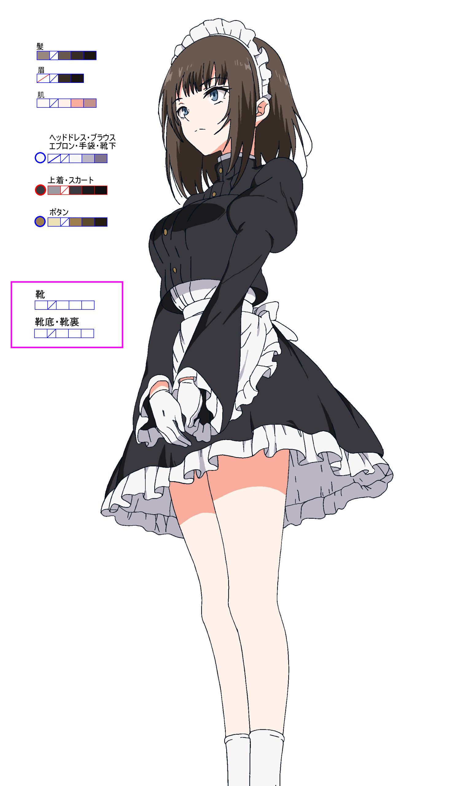 图片[3]-[动画/熟肉/有修正]没落貴族 瑠璃川椿 4k 120FPS-阿晨の芝士分享